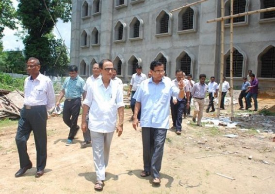 'Tripura State University likely to start this year', says Tapan; Govt faces censure as new University likely to function as CPI-M political factory; TSU Bill yet to get approval from UGC 'Tripura State University likely to start this year', says Tapan; Govt faces censure as new University likely to function as CPI-M political factory; TSU Bill yet to get approval from UGC